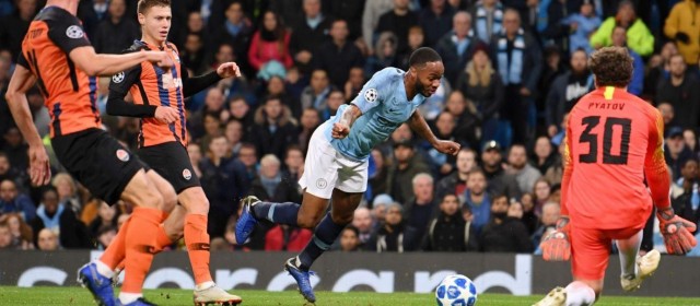 Shakhtar abbattuto dal tifone Manchester