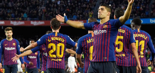 Manita al camp nou, bentornato Barcellona
