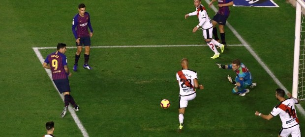 Liga, prove di fuga per il Barcellona
