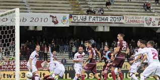 La Salernitana vede la vetta
