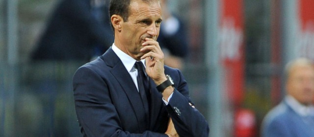 Juventus-Inter: Allegri smorza gli entusiasmi