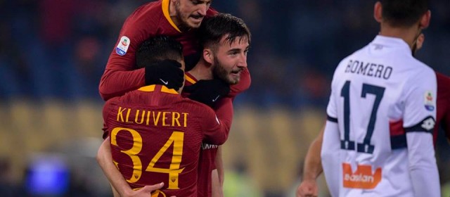Roma, vittoria sul Genoa e tanta sofferenza…