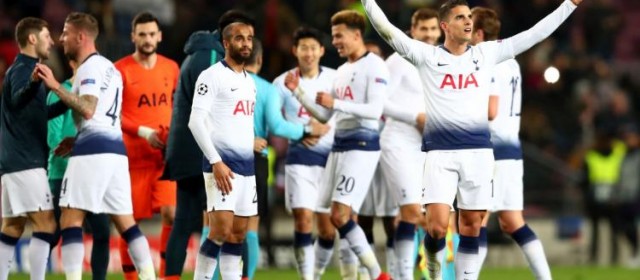 Tottenham, Gente di Champions