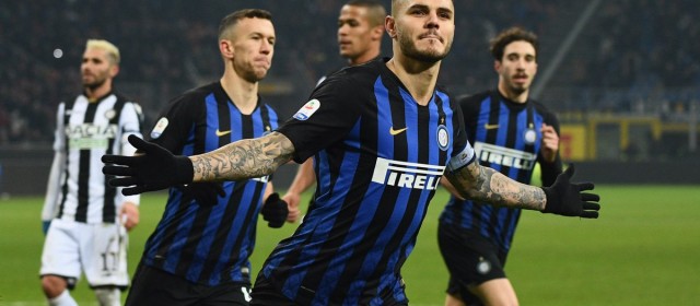 Inter, uno scavino per risalire la china