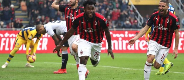 Milan, una vittoria di gruppo!