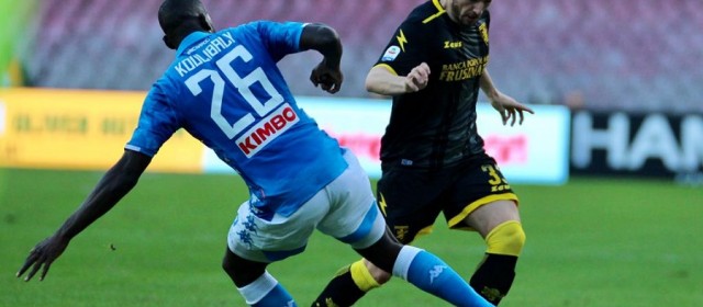 Frosinone, no Ciofani no party
