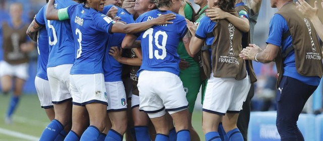 Italia ai Quarti di Finale. Cina sconfitta per 2-0!