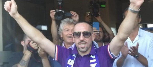 Ribery, che colpo!