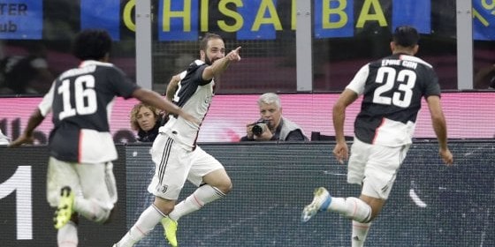 Juve, prova di forza a San Siro