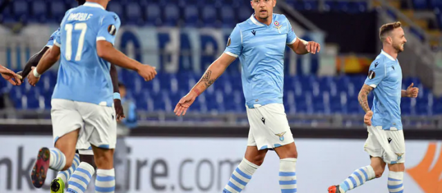 Lazio, col Rennes un’ora di nulla, poi Milinkovic