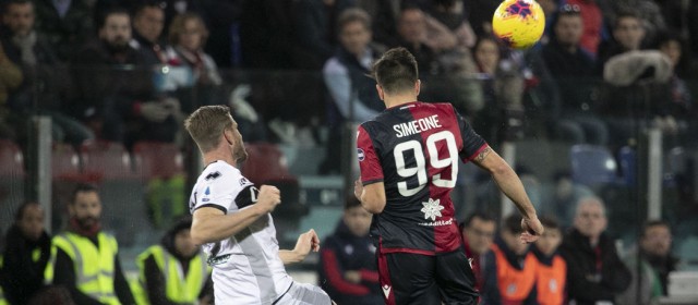IL CAGLIARI NON SA PIU’ VINCERE