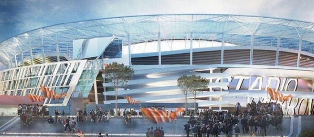 Roma: nulla osta(colo) stadio