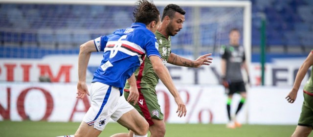 IL CAGLIARI AFFONDA A GENOVA