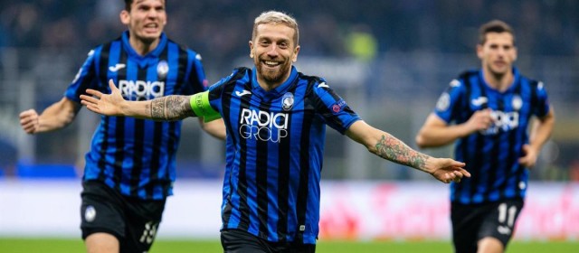 L’ ATALANTA UNA GRANDE DEL CAMPIONATO ITALIANO
