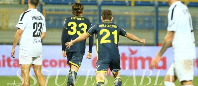 LA JUVE STABIA CONQUISTA I TRE PUNTI