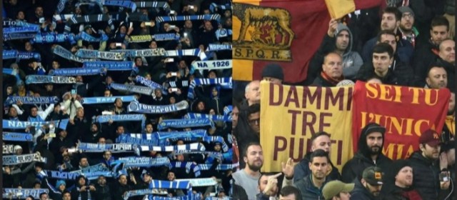 Roma come Napoli: Maradona, Totti e gli altri