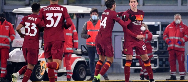 Roma, torna il sorriso in Europa…