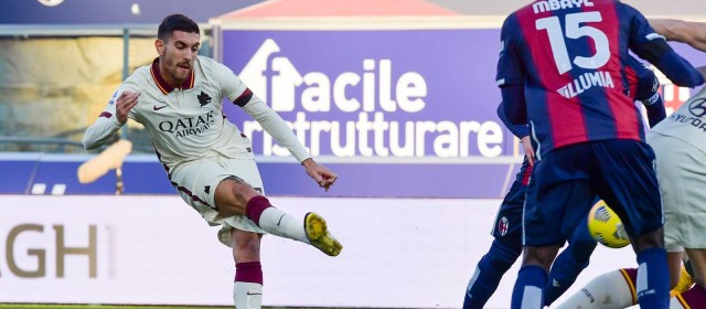 Roma, gimme five a Bologna…