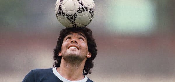 Diego, l’uomo al quale tutto era concesso