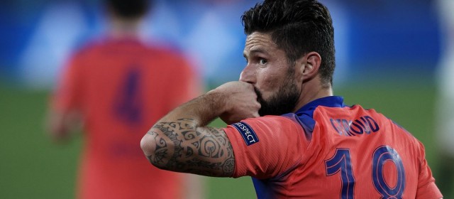 GIROUD, SILENZIO E PROFESSIONISMO