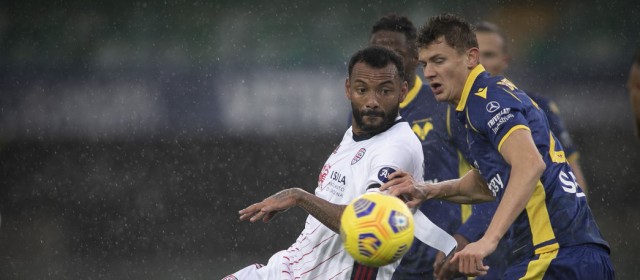 IL CAGLIARI ESCE INDENNE DAL BENTEGODI