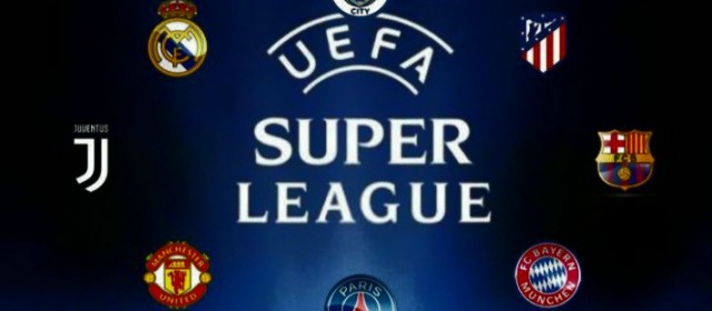 Uefa e Superleague: il grande bluff