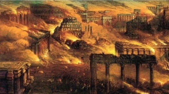 Roma: la continua caduta dell’Impero Romano d’Occidente