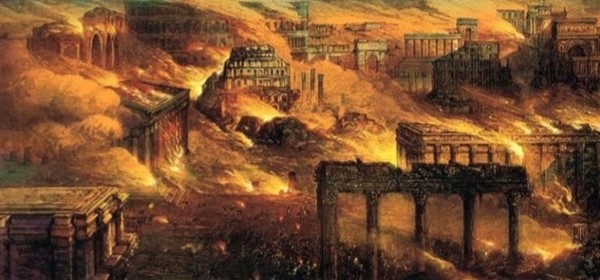 Roma: la continua caduta dell’Impero Romano d’Occidente