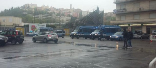 Frosinone: poca voglia di parlare di calcio