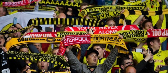 Liverpool-Borussia Dortmund: uno spot per il calcio