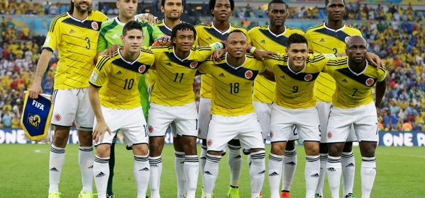 Copa America centenario, le protagoniste: Colombia