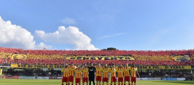 Benevento, 87 anni e poi…finalmente serie B