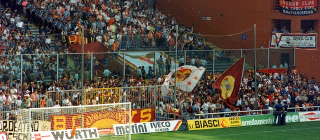 Amarcord: Roma – Genoa 1990