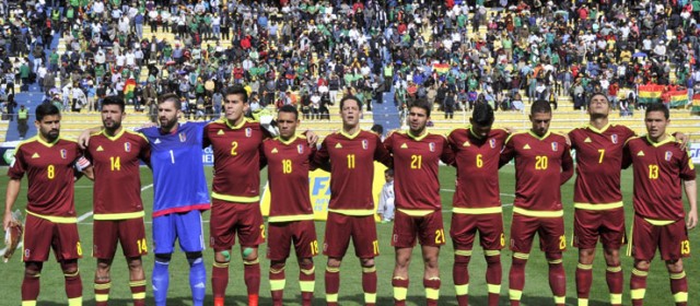 Copa America: le protagoniste, Venezuela Gruppo C