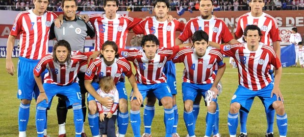 Copa America centenario 2016: Paraguay