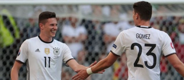 Draxler: trascinatore di una Germania bella e cattiva