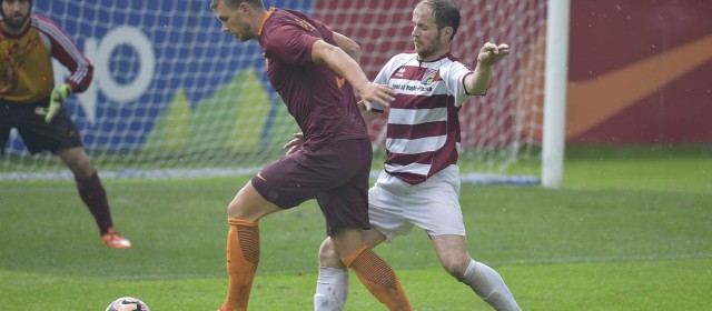 Squilli di Dzeko, Spalletti osserva e Mancini…pure