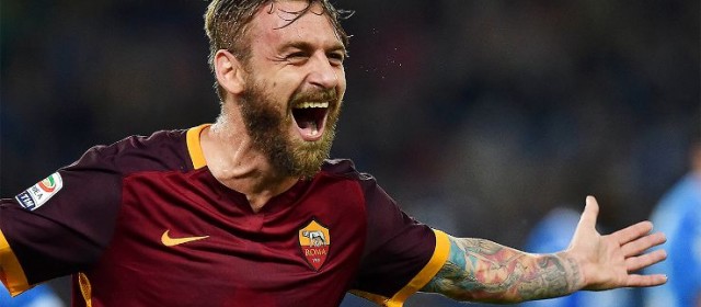 De Rossi, dica 33