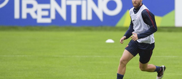 Christian D’Urso, la lieta sorpresa di Pinzolo