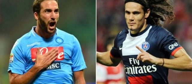 Juve-Higuain? No, Cavani!