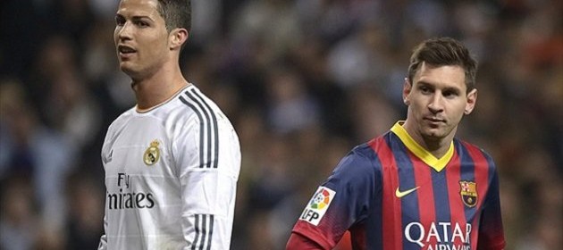 MESSI E CRISTIANO RONALDO: LA SFIDA ETERNA