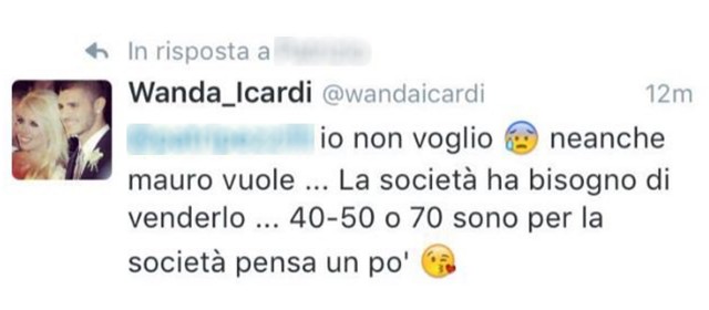 Wanda, Mauro e la vita social