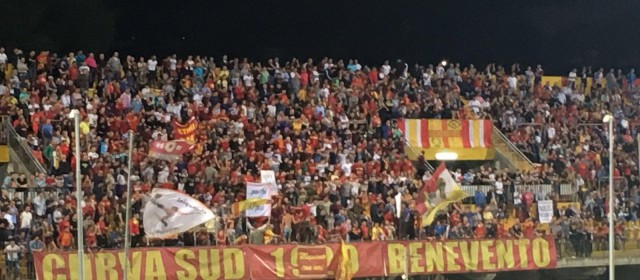 TIM CUP BENEVENTO – SALERNITANA