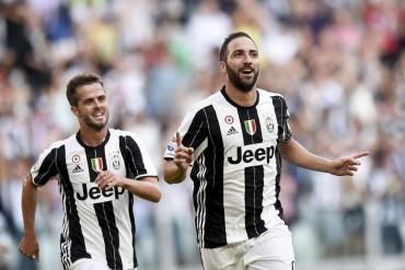 La Juventus sgonfia il Sassuolo