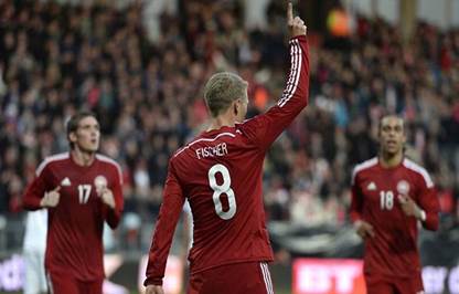 Fischer, l’astro dascente in Danimarca