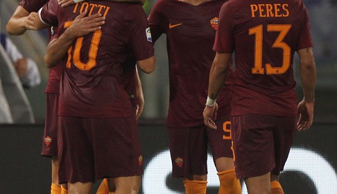 Inside: Roma-Crotone