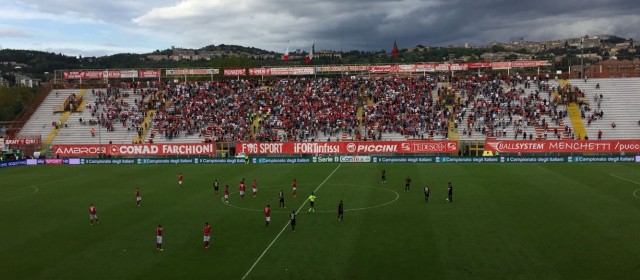 Perugia e Ternana, solo applausi