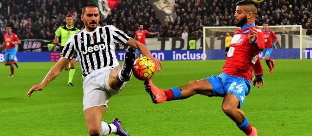 Napoli – Juventus: chiave tattica