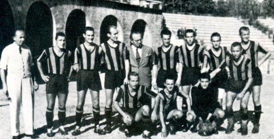 Amarcord: 4 novembre 1945 il primo derby del dopoguerra