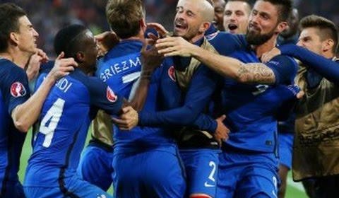 Francia, facilmente in vetta